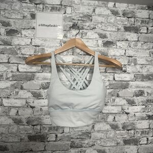 EUC Lululemon Free To Be Moved Sports Bra Size 8